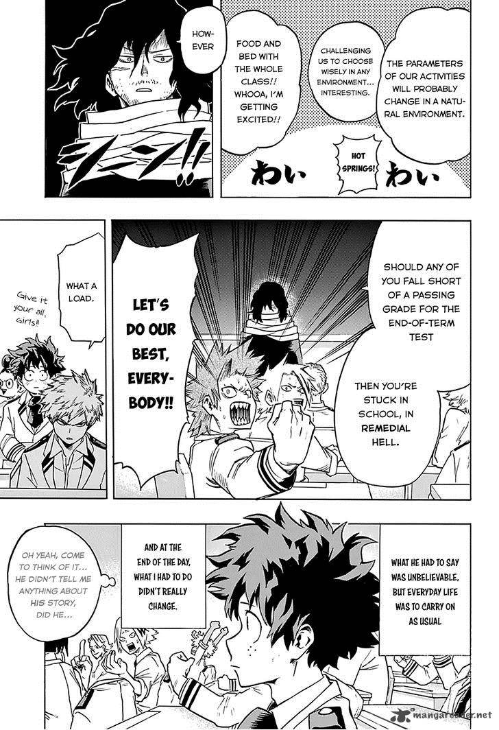 Read MY HERO ACADEMIA EN Manga Online