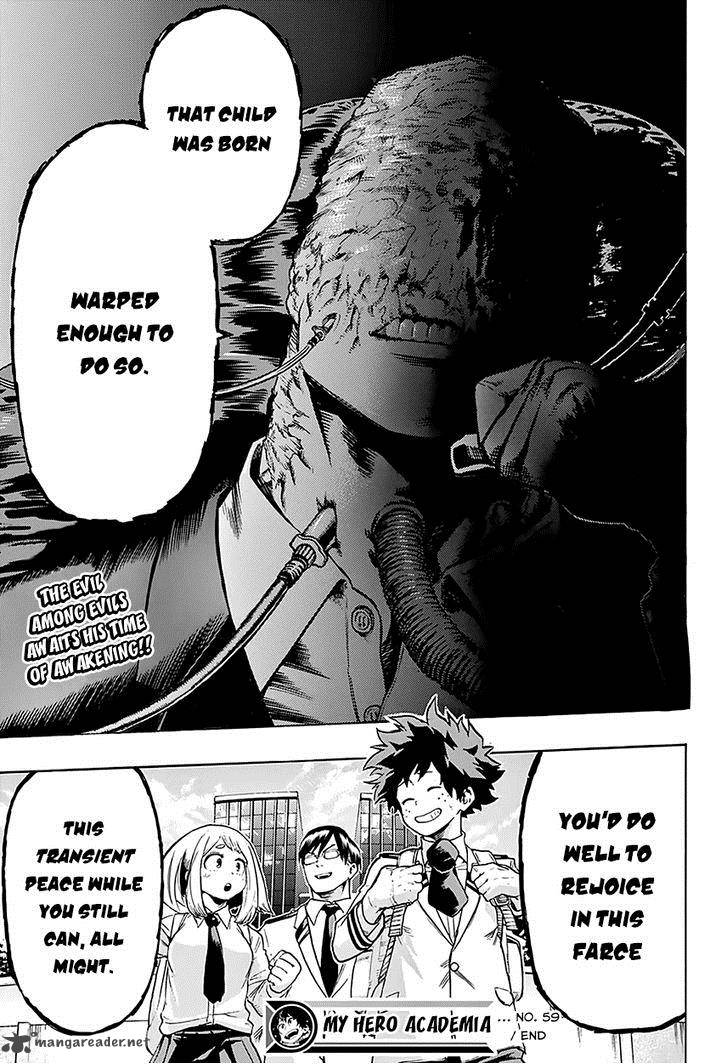 Read MY HERO ACADEMIA EN Manga Online