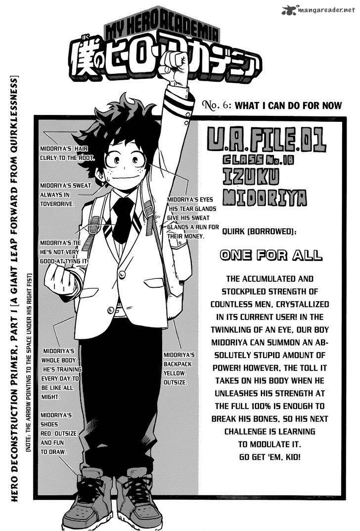 Read MY HERO ACADEMIA EN Manga Online