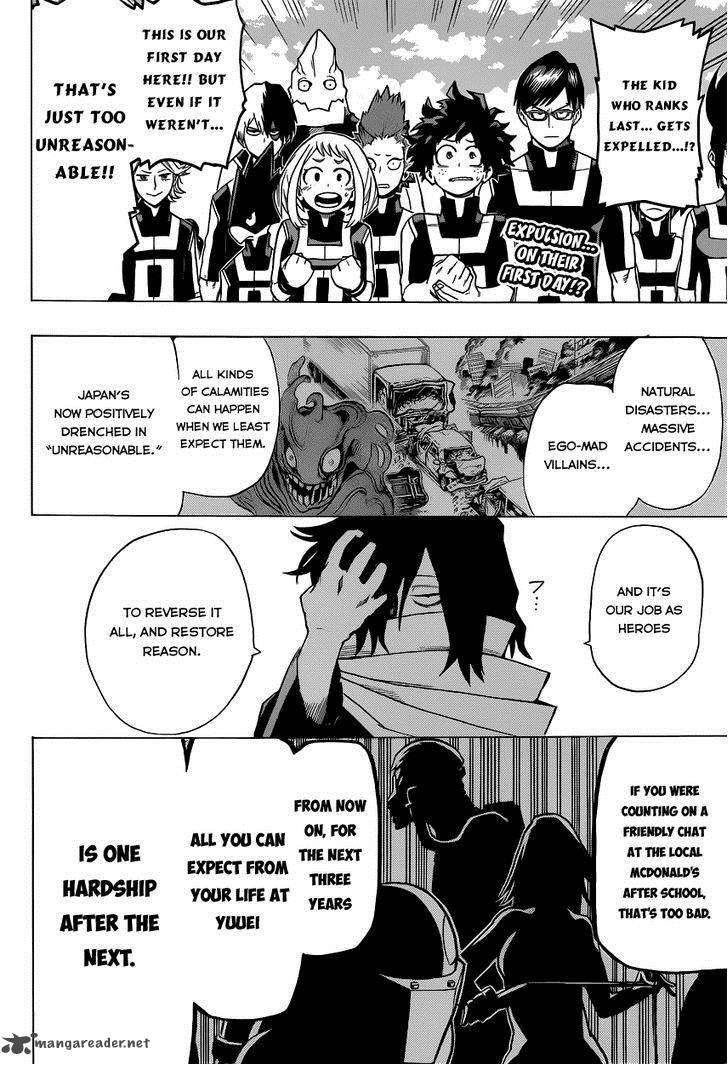 Read MY HERO ACADEMIA EN Manga Online