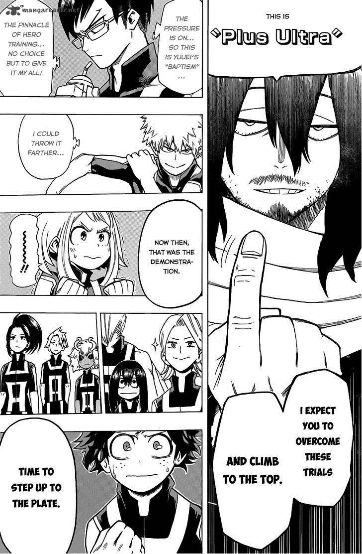 Read MY HERO ACADEMIA EN Manga Online