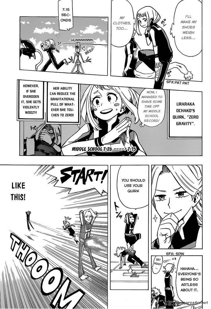 Read MY HERO ACADEMIA EN Manga Online