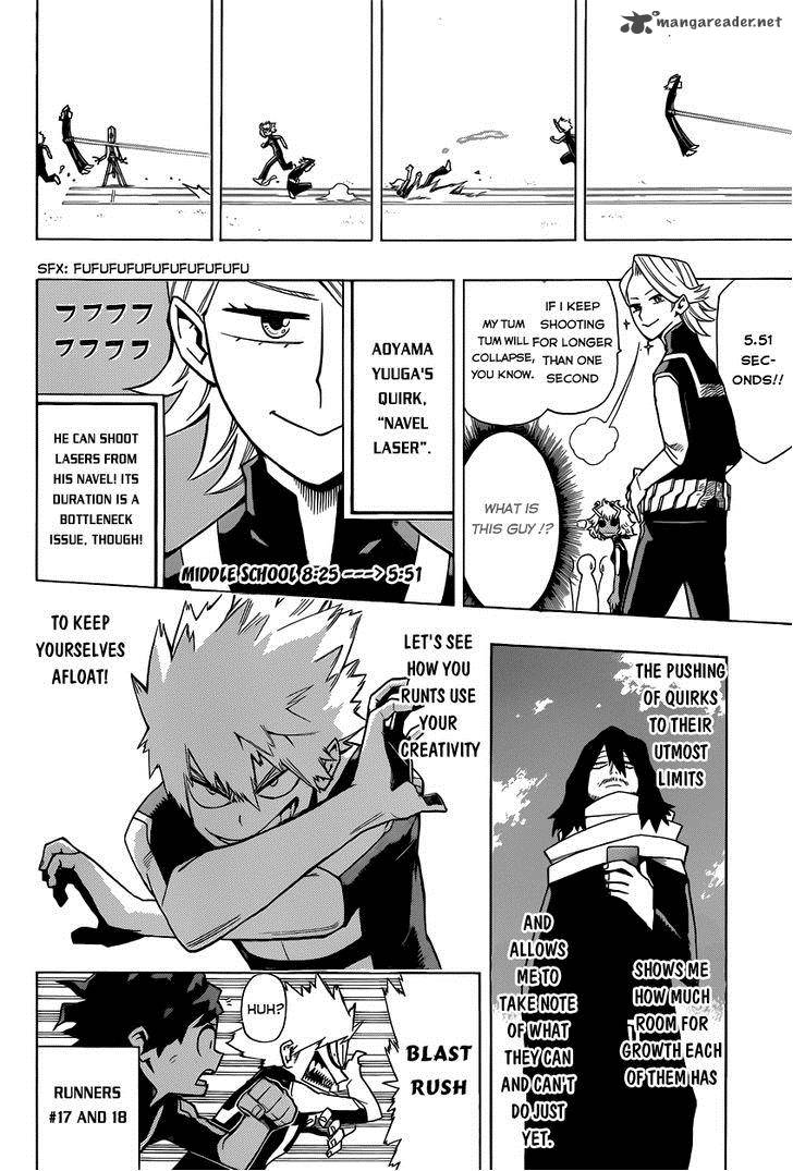 Read MY HERO ACADEMIA EN Manga Online