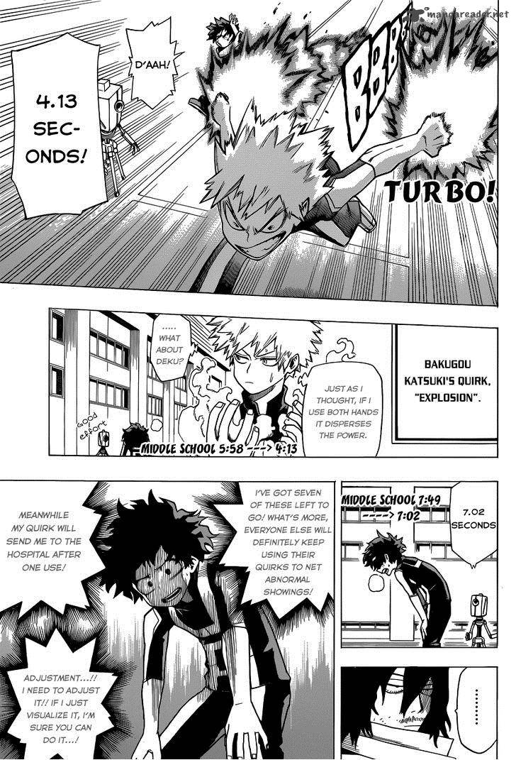 Read MY HERO ACADEMIA EN Manga Online