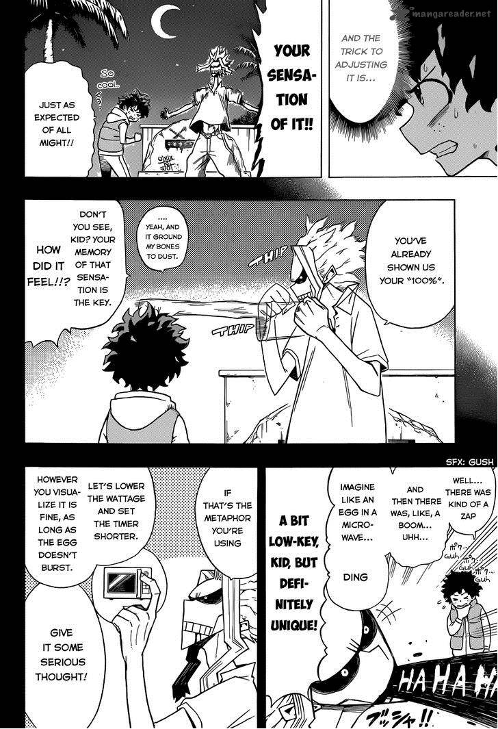 Read MY HERO ACADEMIA EN Manga Online