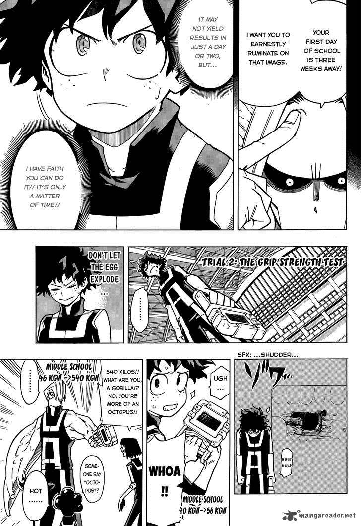 Read MY HERO ACADEMIA EN Manga Online