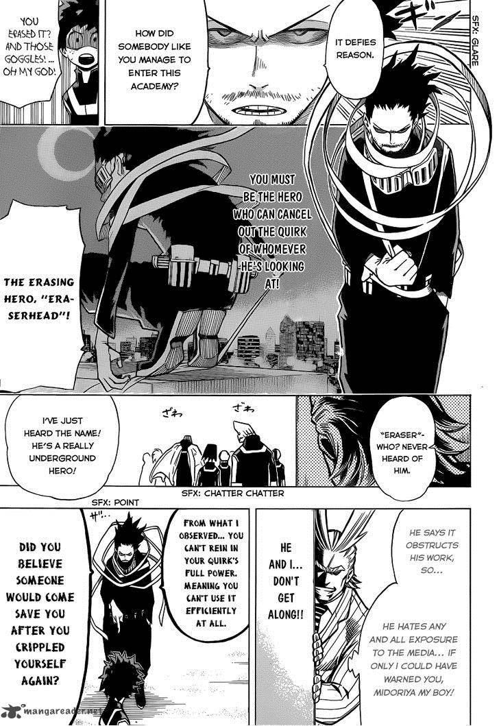 Read MY HERO ACADEMIA EN Manga Online
