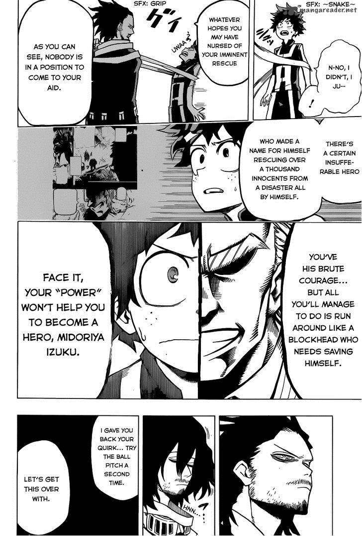 Read MY HERO ACADEMIA EN Manga Online