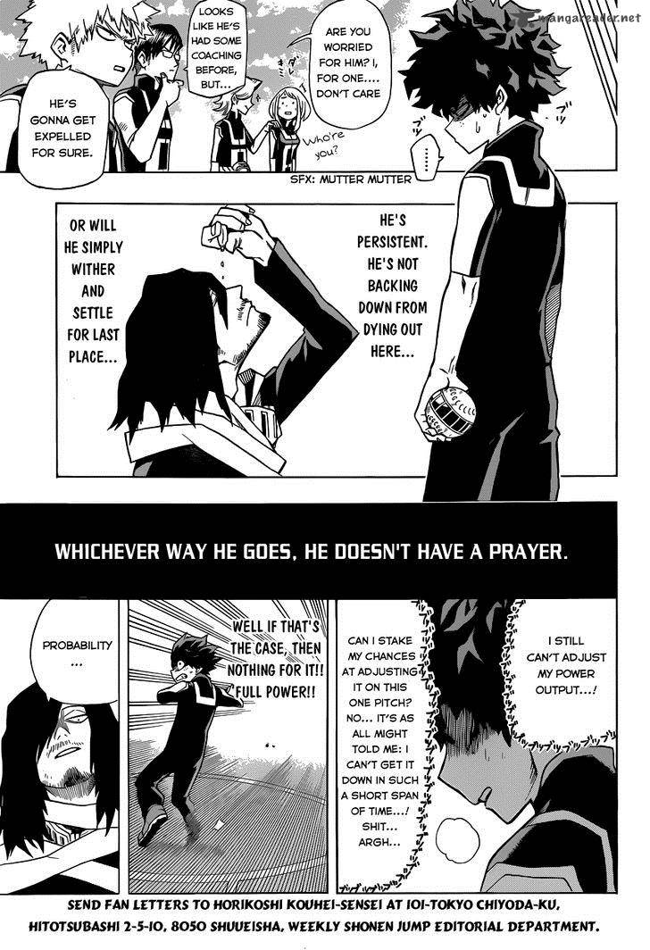 Read MY HERO ACADEMIA EN Manga Online