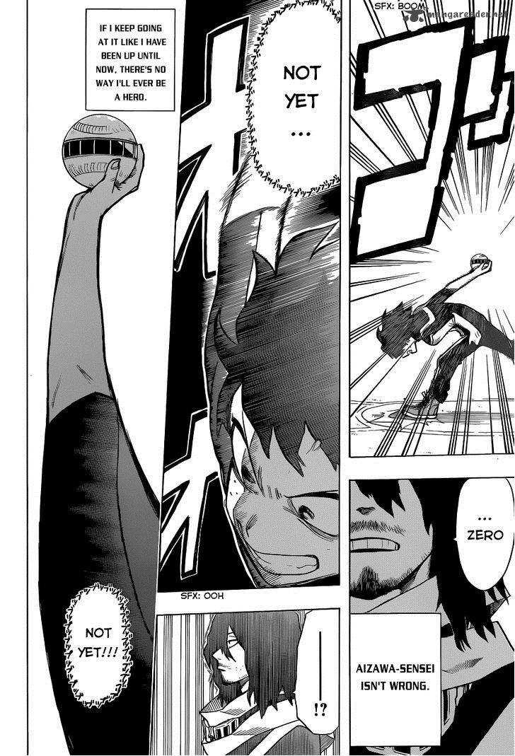 Read MY HERO ACADEMIA EN Manga Online