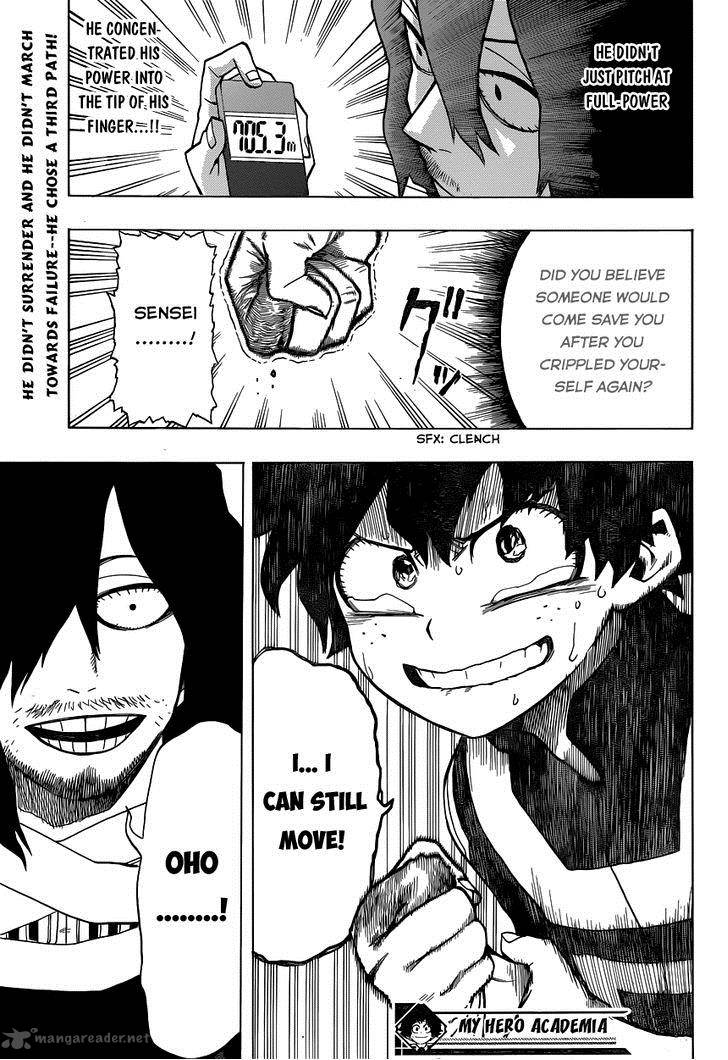 Read MY HERO ACADEMIA EN Manga Online