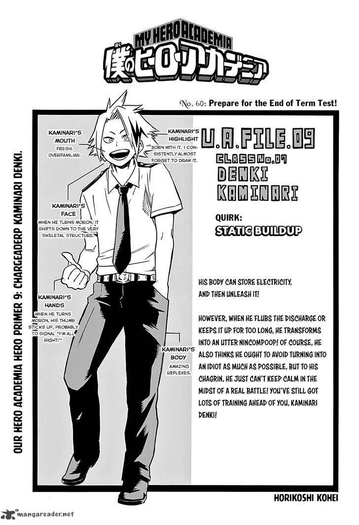 Read MY HERO ACADEMIA EN Manga Online