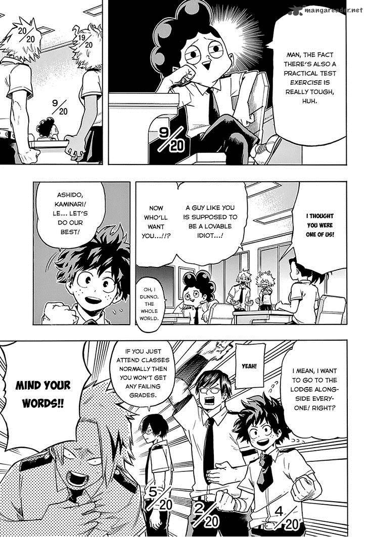 Read MY HERO ACADEMIA EN Manga Online