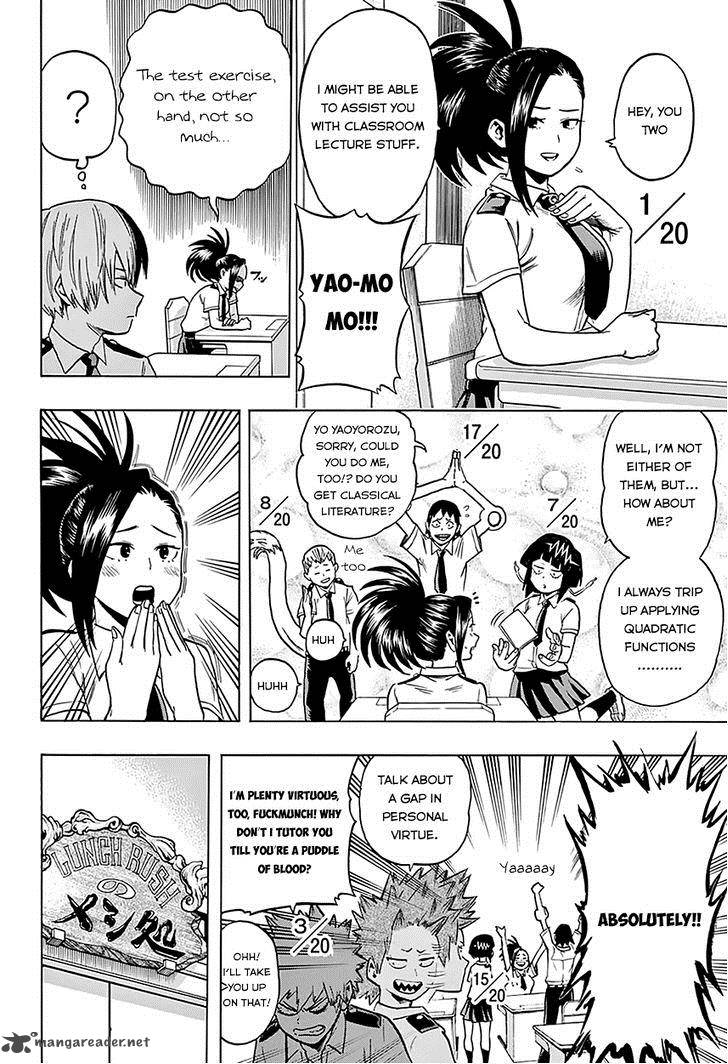 Read MY HERO ACADEMIA EN Manga Online