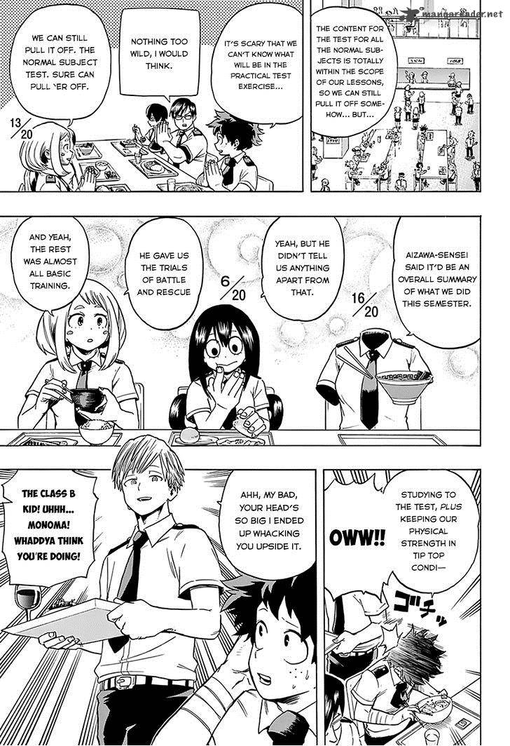 Read MY HERO ACADEMIA EN Manga Online