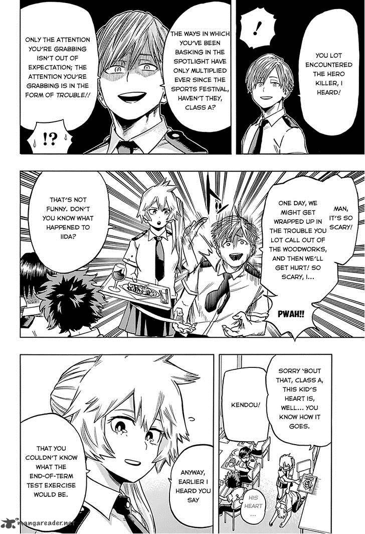 Read MY HERO ACADEMIA EN Manga Online