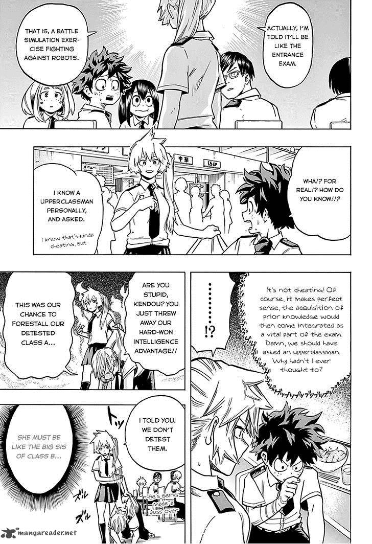Read MY HERO ACADEMIA EN Manga Online
