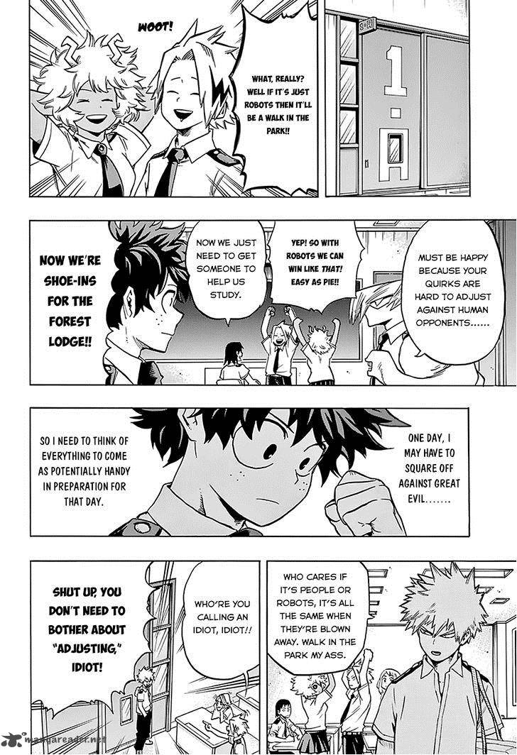 Read MY HERO ACADEMIA EN Manga Online