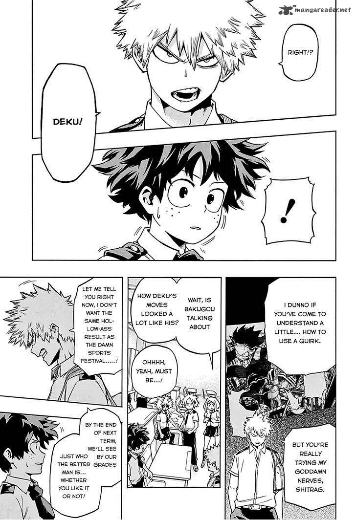 Read MY HERO ACADEMIA EN Manga Online