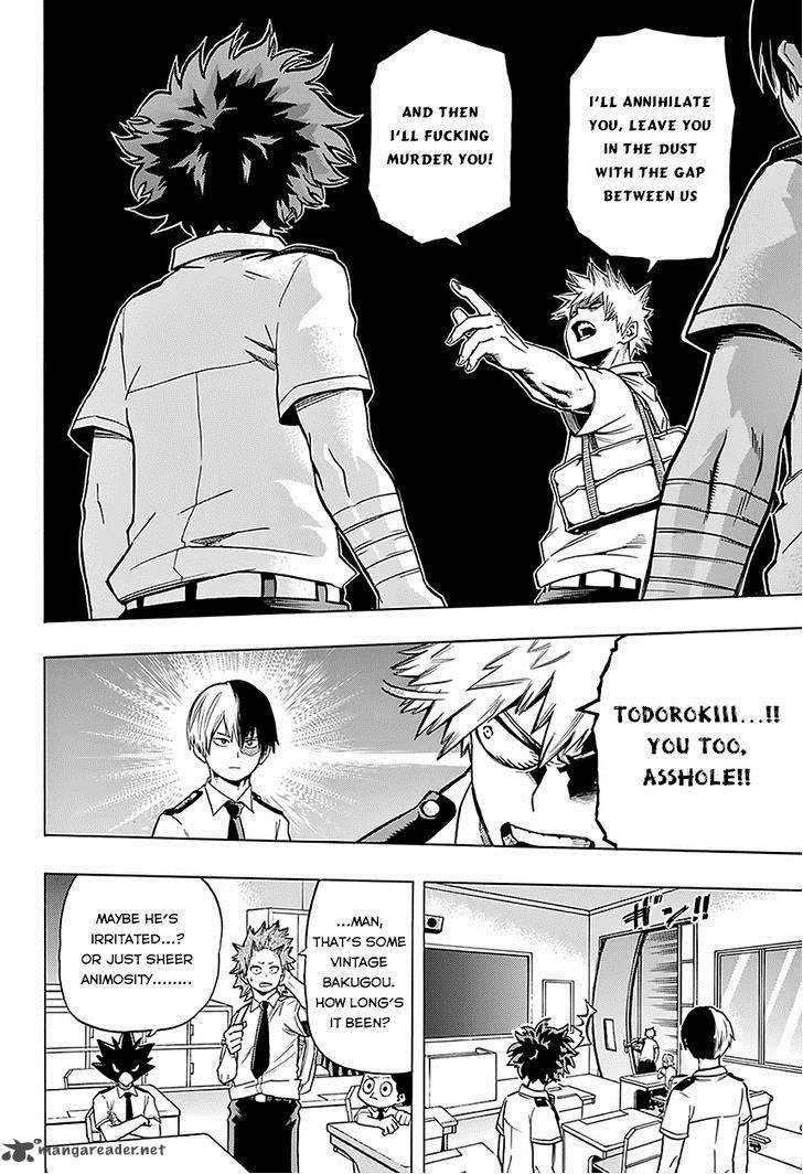 Read MY HERO ACADEMIA EN Manga Online