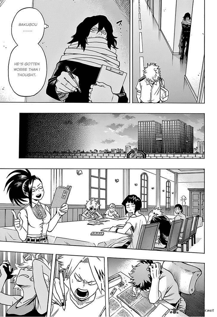 Read MY HERO ACADEMIA EN Manga Online