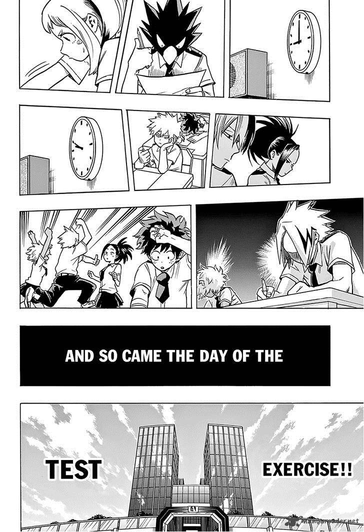 Read MY HERO ACADEMIA EN Manga Online