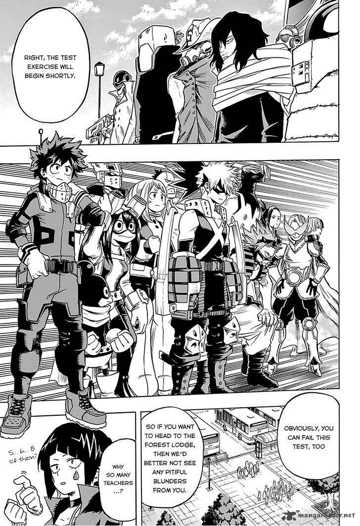 Read MY HERO ACADEMIA EN Manga Online