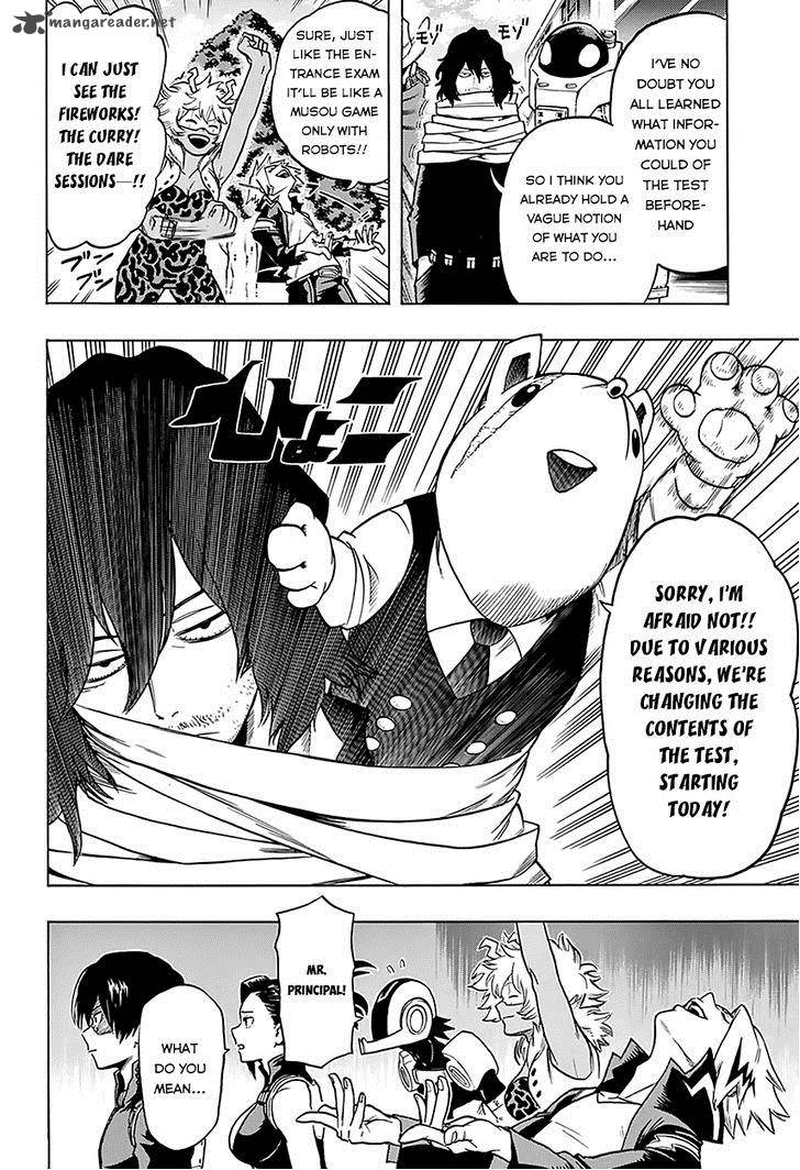 Read MY HERO ACADEMIA EN Manga Online
