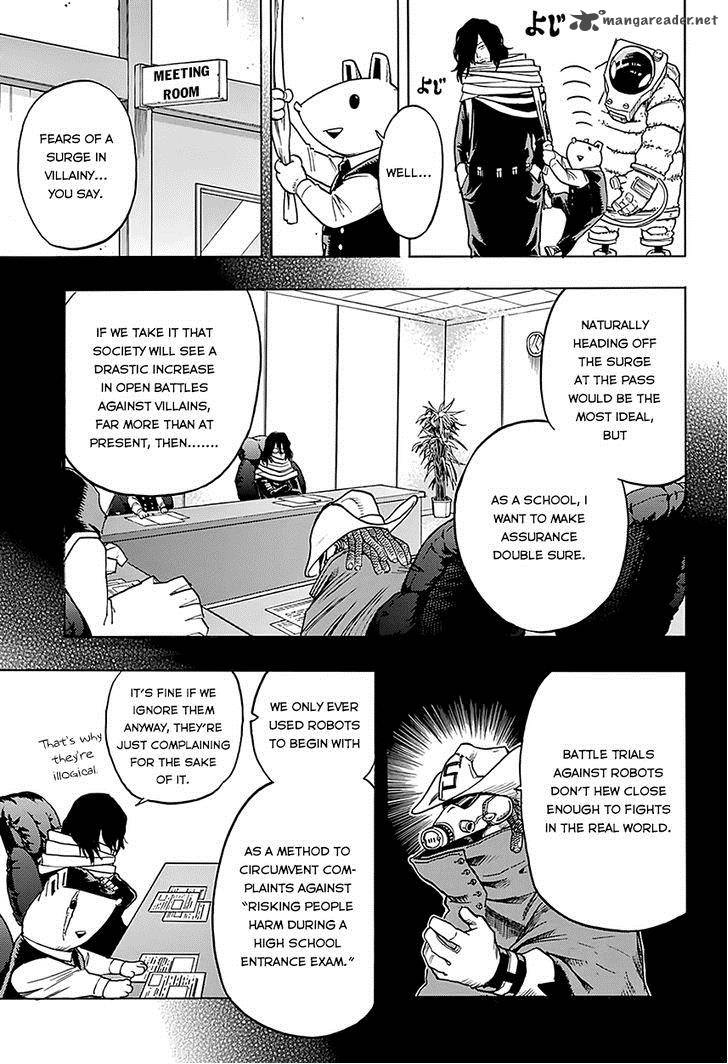 Read MY HERO ACADEMIA EN Manga Online
