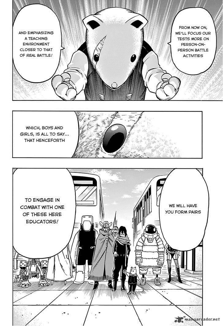 Read MY HERO ACADEMIA EN Manga Online