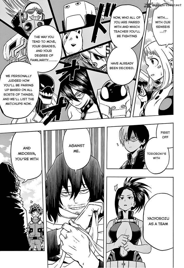 Read MY HERO ACADEMIA EN Manga Online
