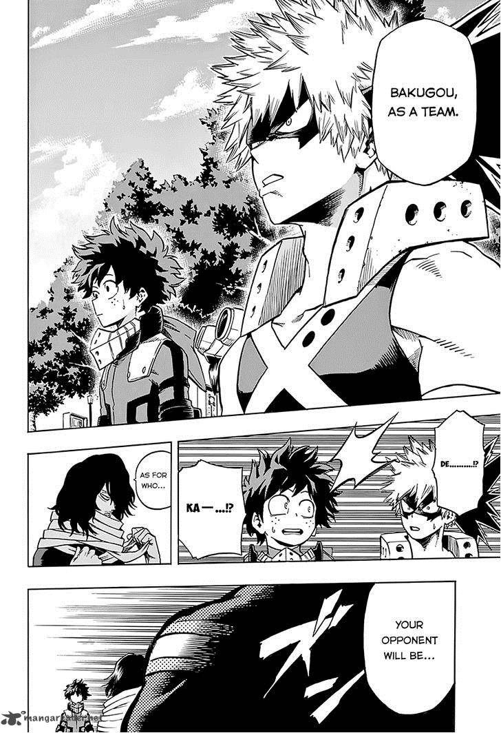 Read MY HERO ACADEMIA EN Manga Online