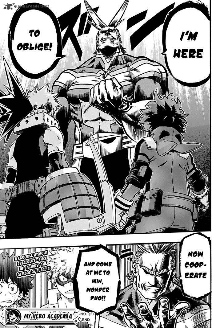 Read MY HERO ACADEMIA EN Manga Online