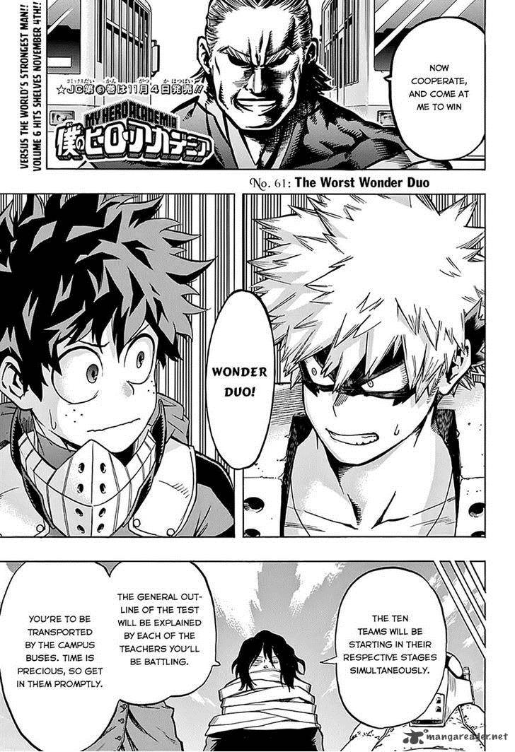 Read MY HERO ACADEMIA EN Manga Online