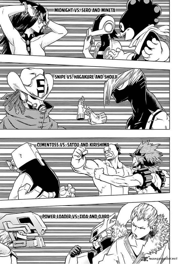 Read MY HERO ACADEMIA EN Manga Online