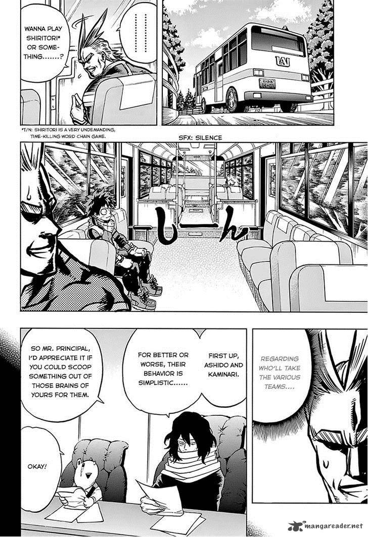 Read MY HERO ACADEMIA EN Manga Online