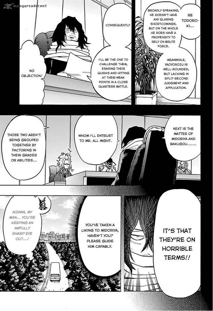 Read MY HERO ACADEMIA EN Manga Online