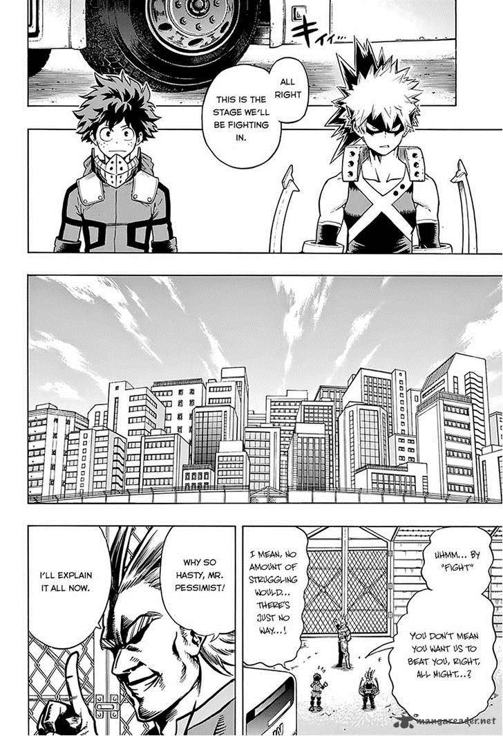 Read MY HERO ACADEMIA EN Manga Online