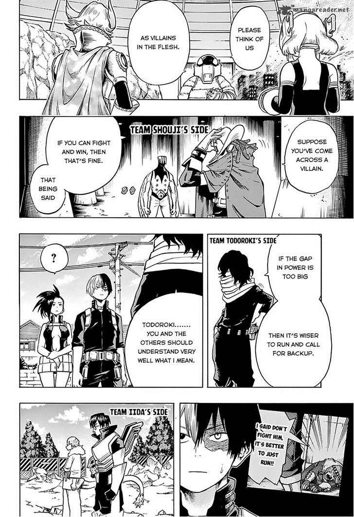 Read MY HERO ACADEMIA EN Manga Online