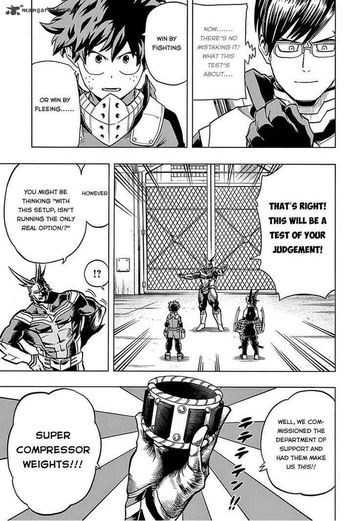 Read MY HERO ACADEMIA EN Manga Online
