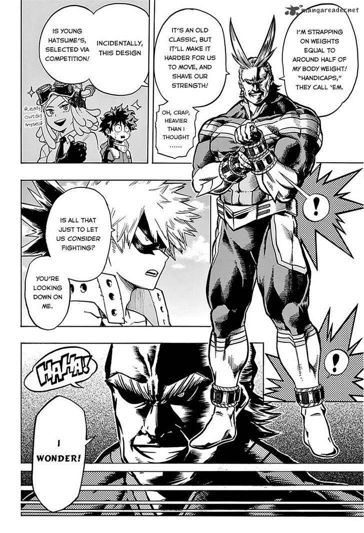 Read MY HERO ACADEMIA EN Manga Online