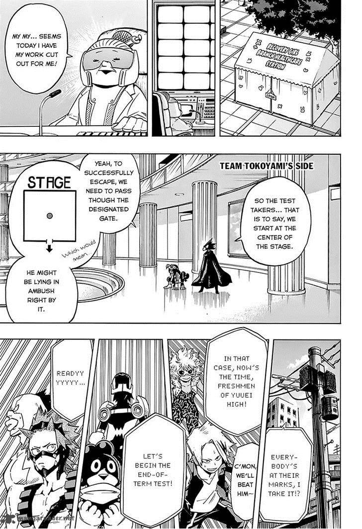 Read MY HERO ACADEMIA EN Manga Online