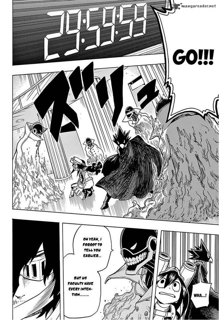 Read MY HERO ACADEMIA EN Manga Online