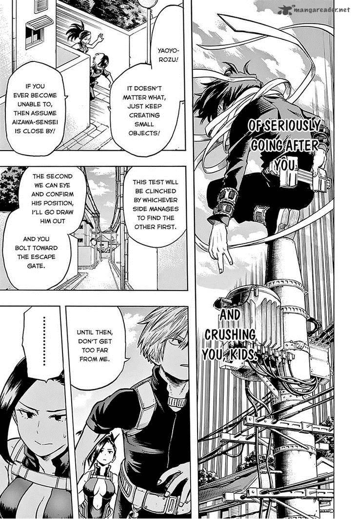 Read MY HERO ACADEMIA EN Manga Online