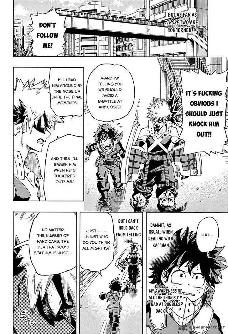 Read MY HERO ACADEMIA EN Manga Online