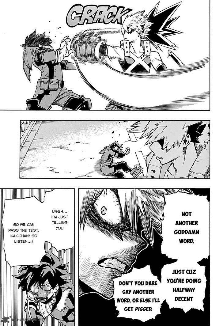 Read MY HERO ACADEMIA EN Manga Online
