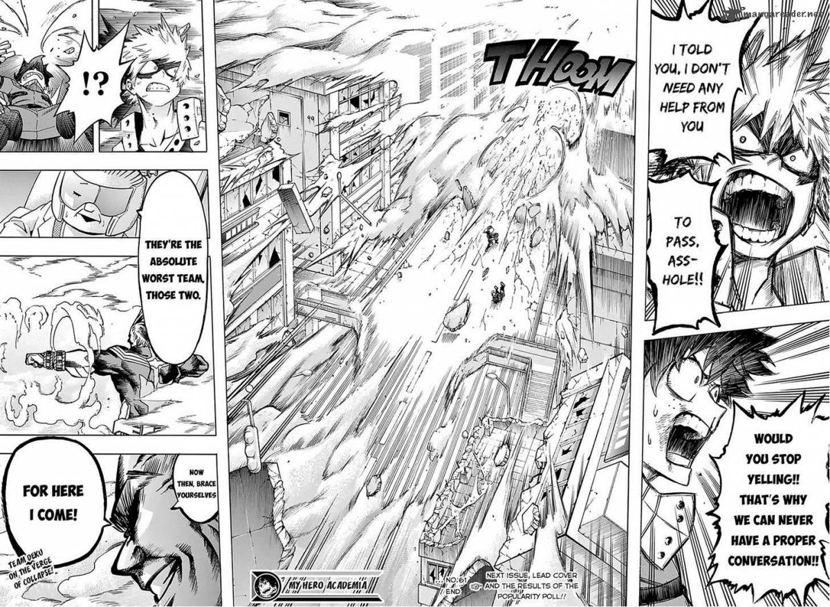 Read MY HERO ACADEMIA EN Manga Online