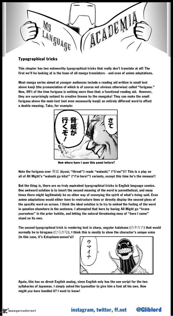 Read MY HERO ACADEMIA EN Manga Online