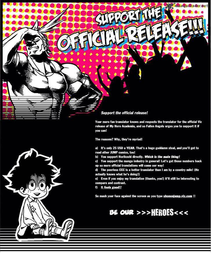Read MY HERO ACADEMIA EN Manga Online