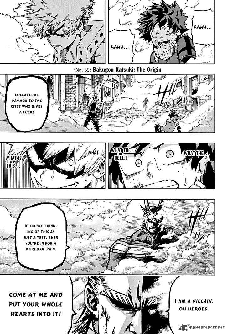 Read MY HERO ACADEMIA EN Manga Online